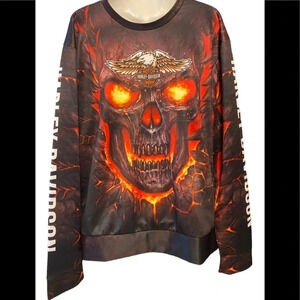 Harley Davidson Sublimated Shirt/Sweatshirt